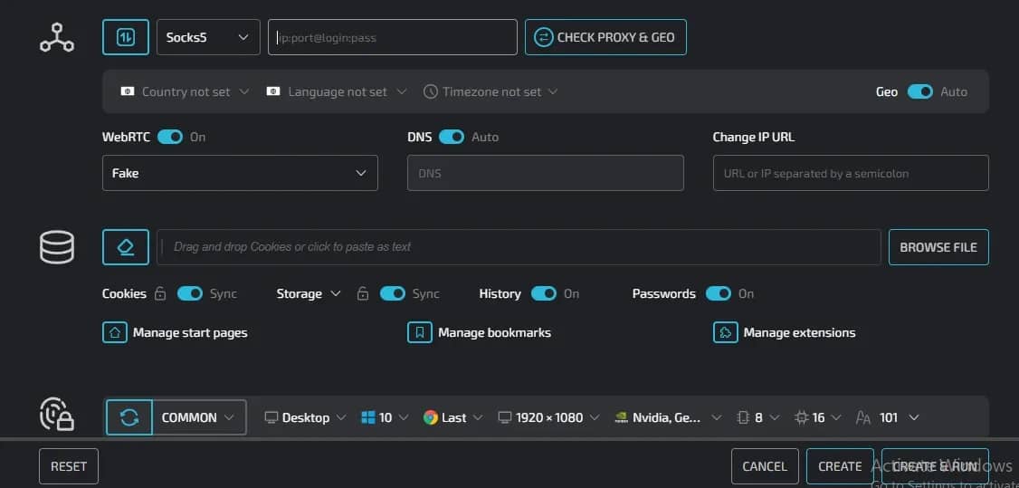 Ping Proxies: обзор использования с Linken Sphere - img 7