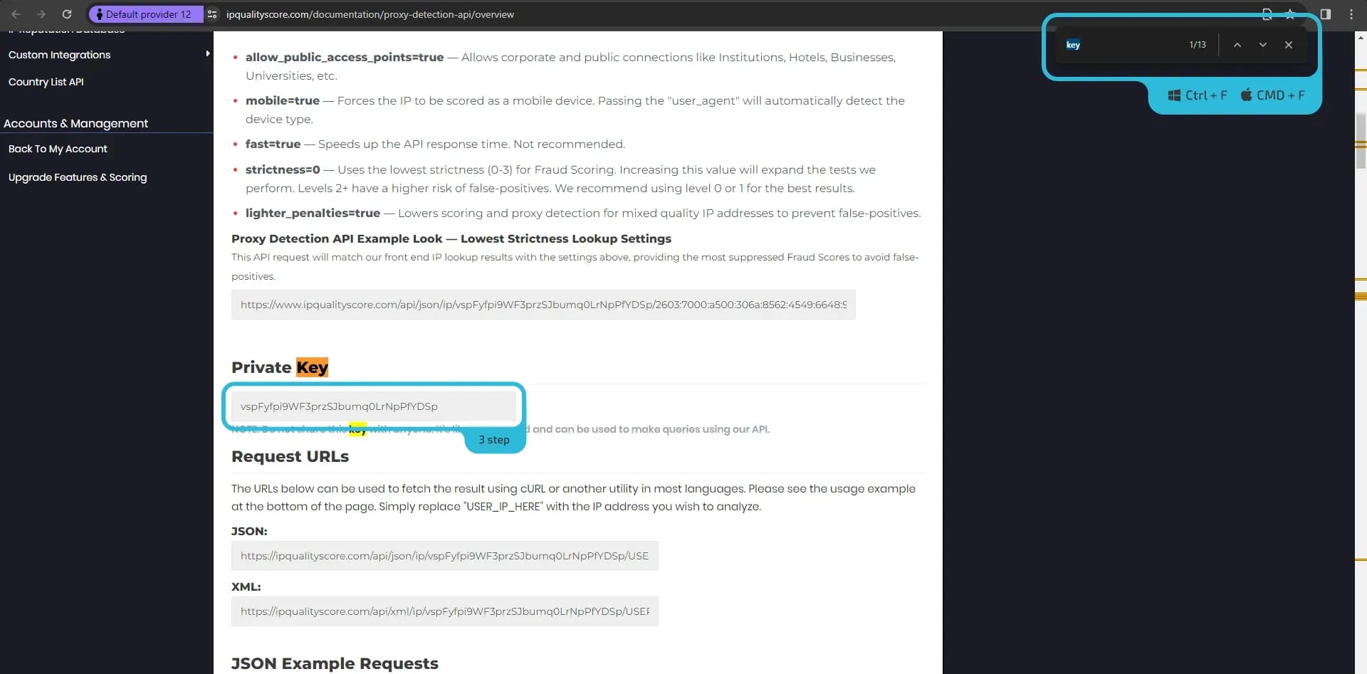 How does IP Quality Score work and its integration into Linken Sphere - img 9