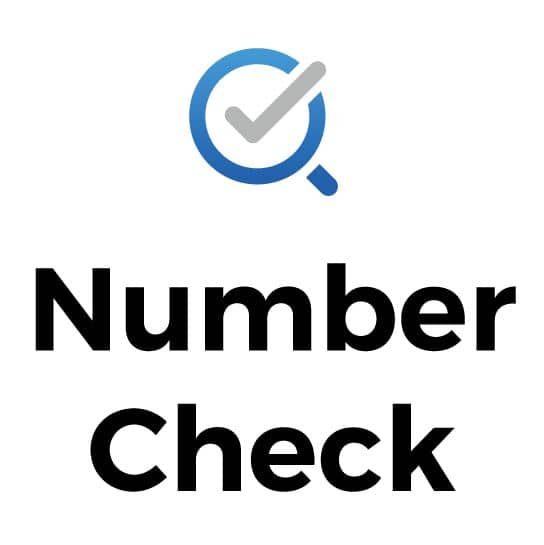 Numbercheck.AI