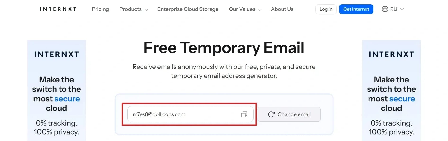 Services de messagerie temporaire — Une sélection des meilleures solutions pour l'anonymat - img 1