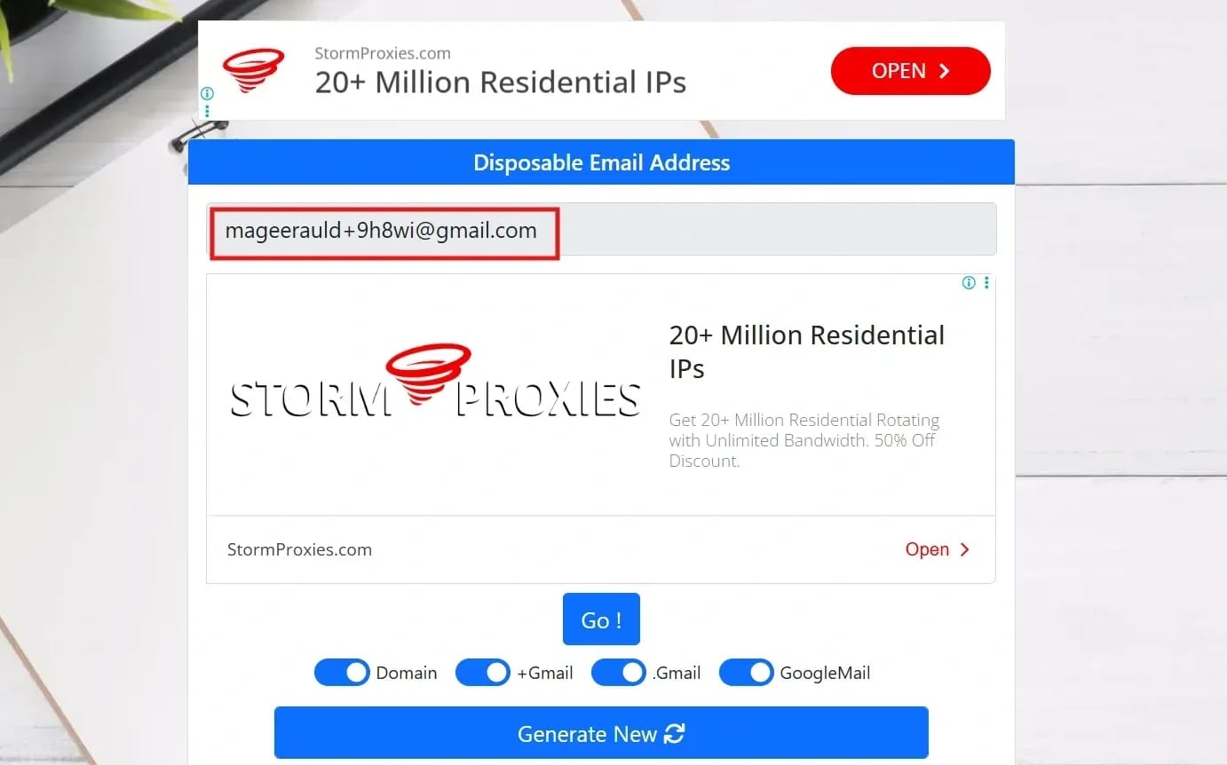 Services de messagerie temporaire — Une sélection des meilleures solutions pour l'anonymat - img 3