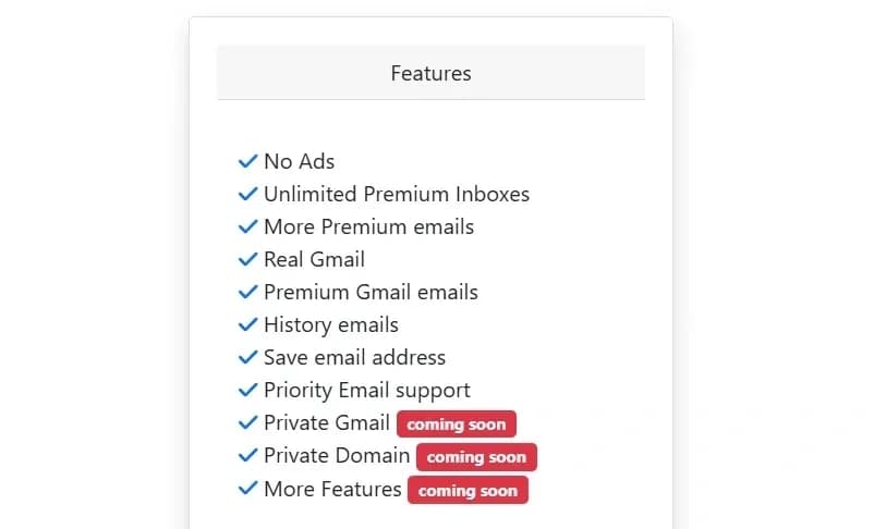 Services de messagerie temporaire — Une sélection des meilleures solutions pour l'anonymat - img 4