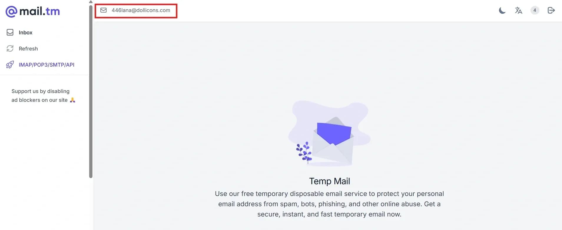Temporäre E-Mail-Dienste – Eine Auswahl der besten Lösungen für Anonymität - img 5