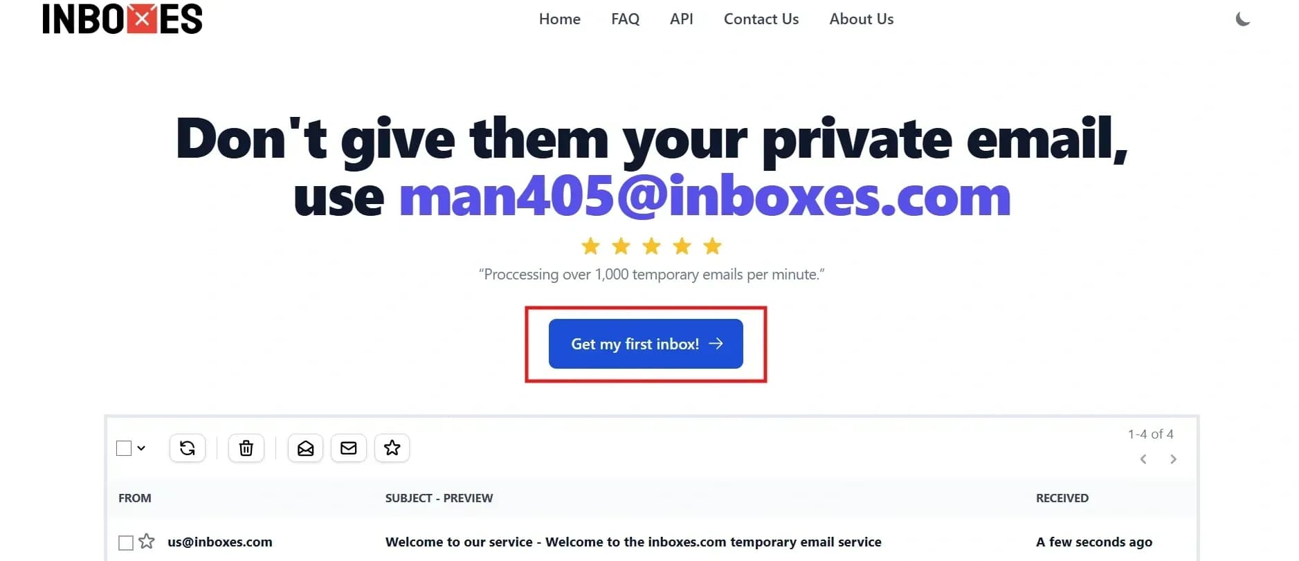 Temporäre E-Mail-Dienste – Eine Auswahl der besten Lösungen für Anonymität - img 8