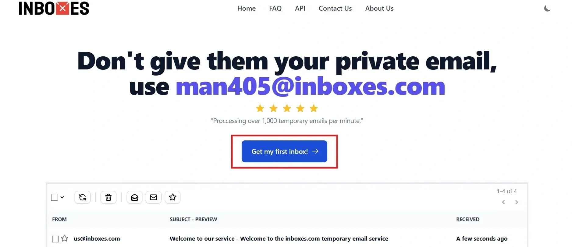 Services de messagerie temporaire — Une sélection des meilleures solutions pour l'anonymat - img 8