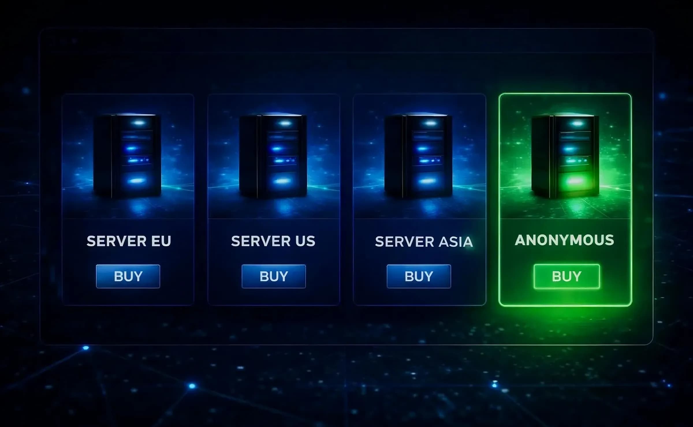 Where to Buy an Anonymous Server — Top 5 Private Solutions
