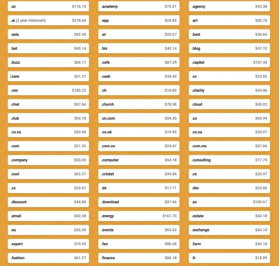 Comment acheter un nom de domaine anonymement avec des cryptomonnaies — Les meilleurs services de 2026 - img 2