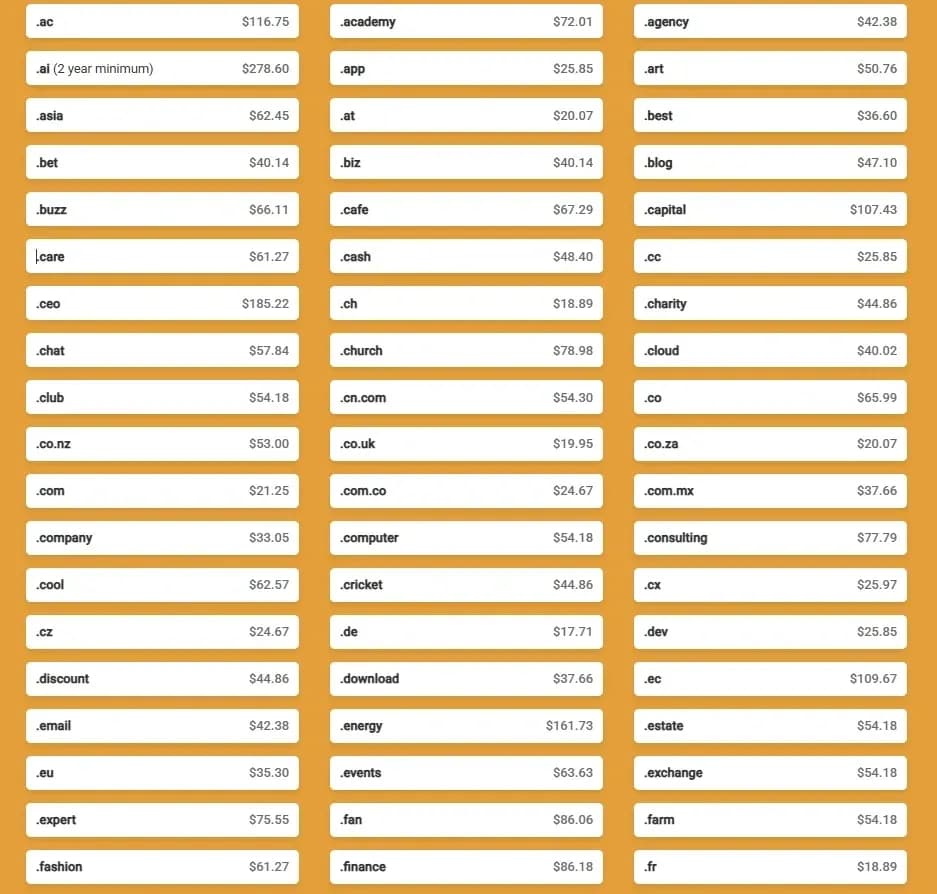 So kaufen Sie eine Domain anonym mit Kryptowährung — Die besten Anbieter 2026 - img 2