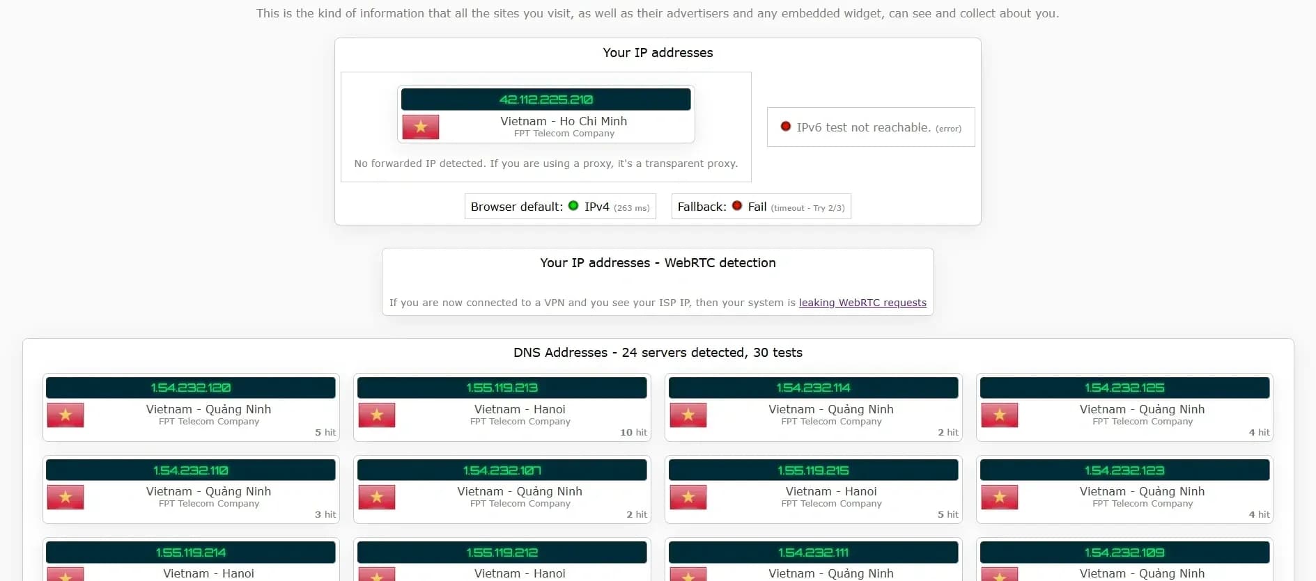 DNS, WebRTC ve TLS Sızıntıları — En Yaygın Hatalar - img 1