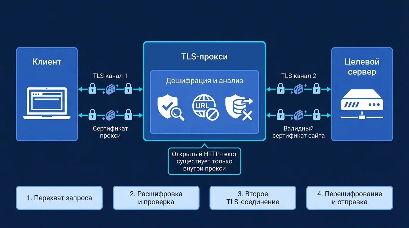 TLS прокси: плюсы и минусы программного решения - img 1