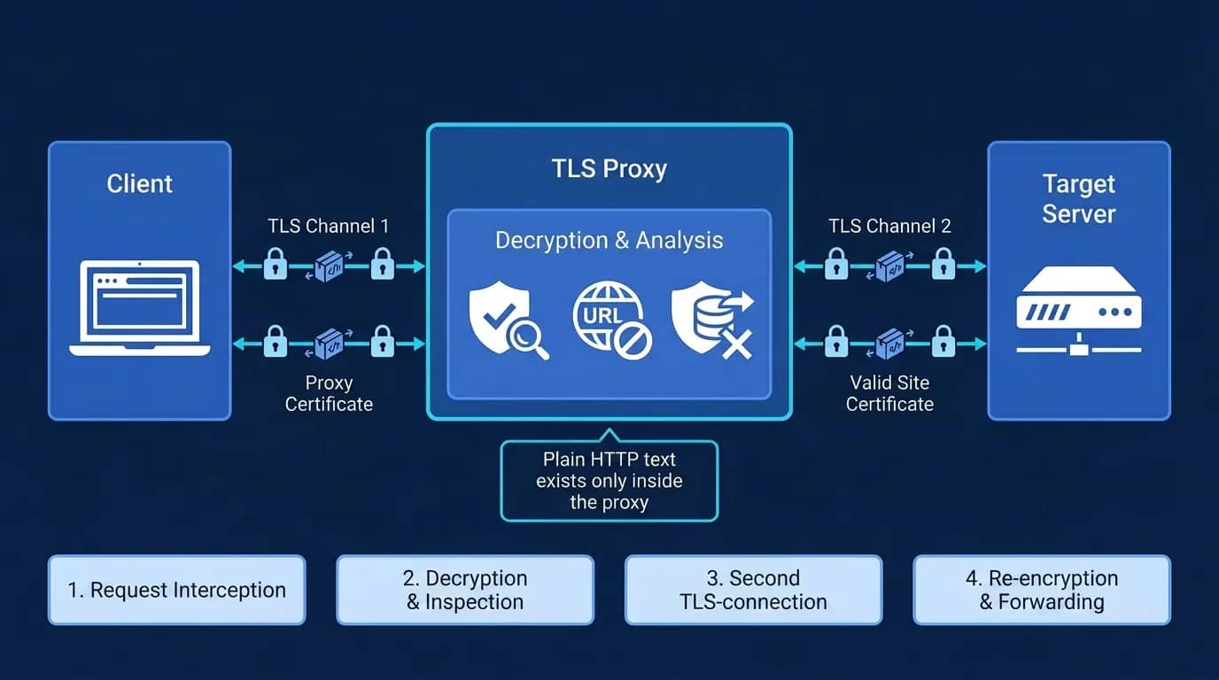 TLS Proxies: Pros and Cons of Software-Based Solutions - img 1