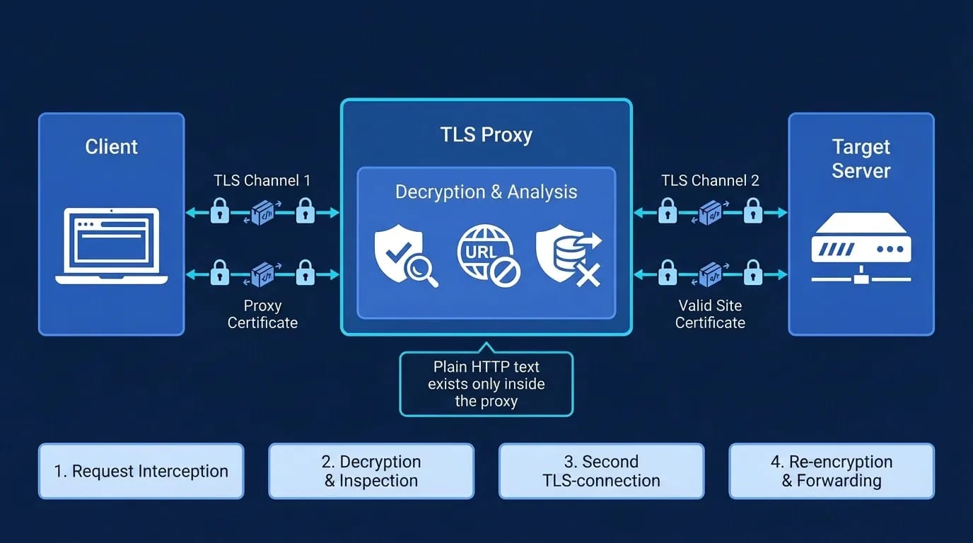TLS Proxies: Pros and Cons of Software-Based Solutions - img 1