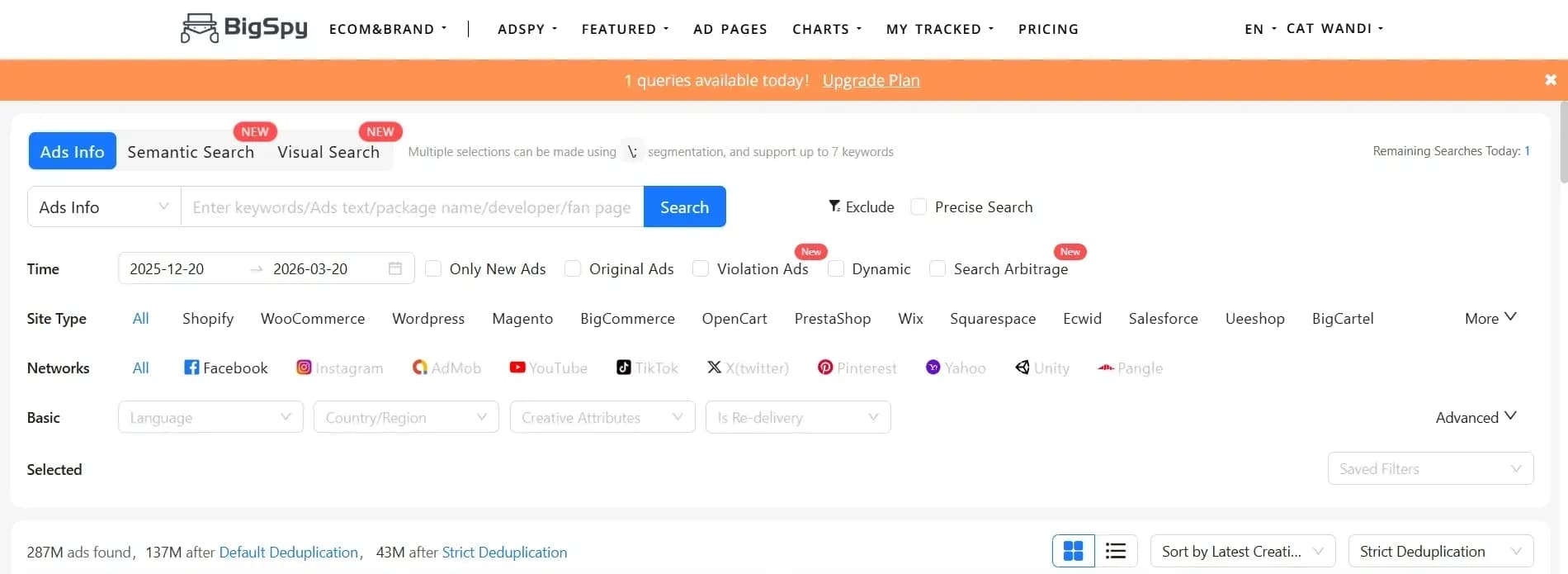 Spy Services for Facebook — A Selection of the Best Tools for Affiliate Marketers - img 5