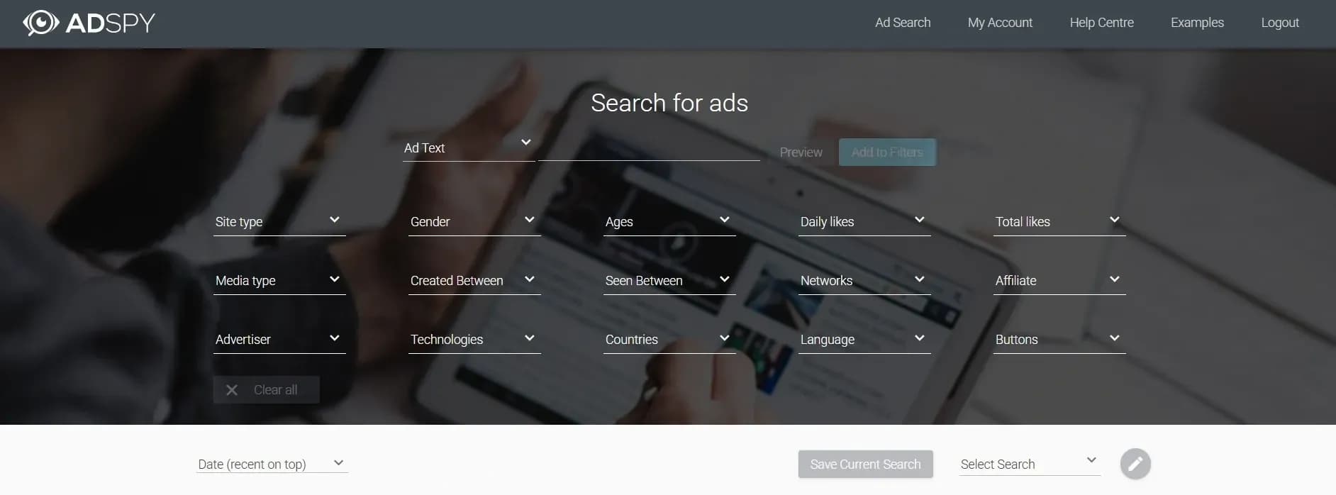 Spy Services for Facebook — A Selection of the Best Tools for Affiliate Marketers - img 10