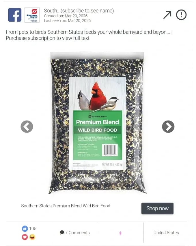 Spy Services for Facebook — A Selection of the Best Tools for Affiliate Marketers - img 11