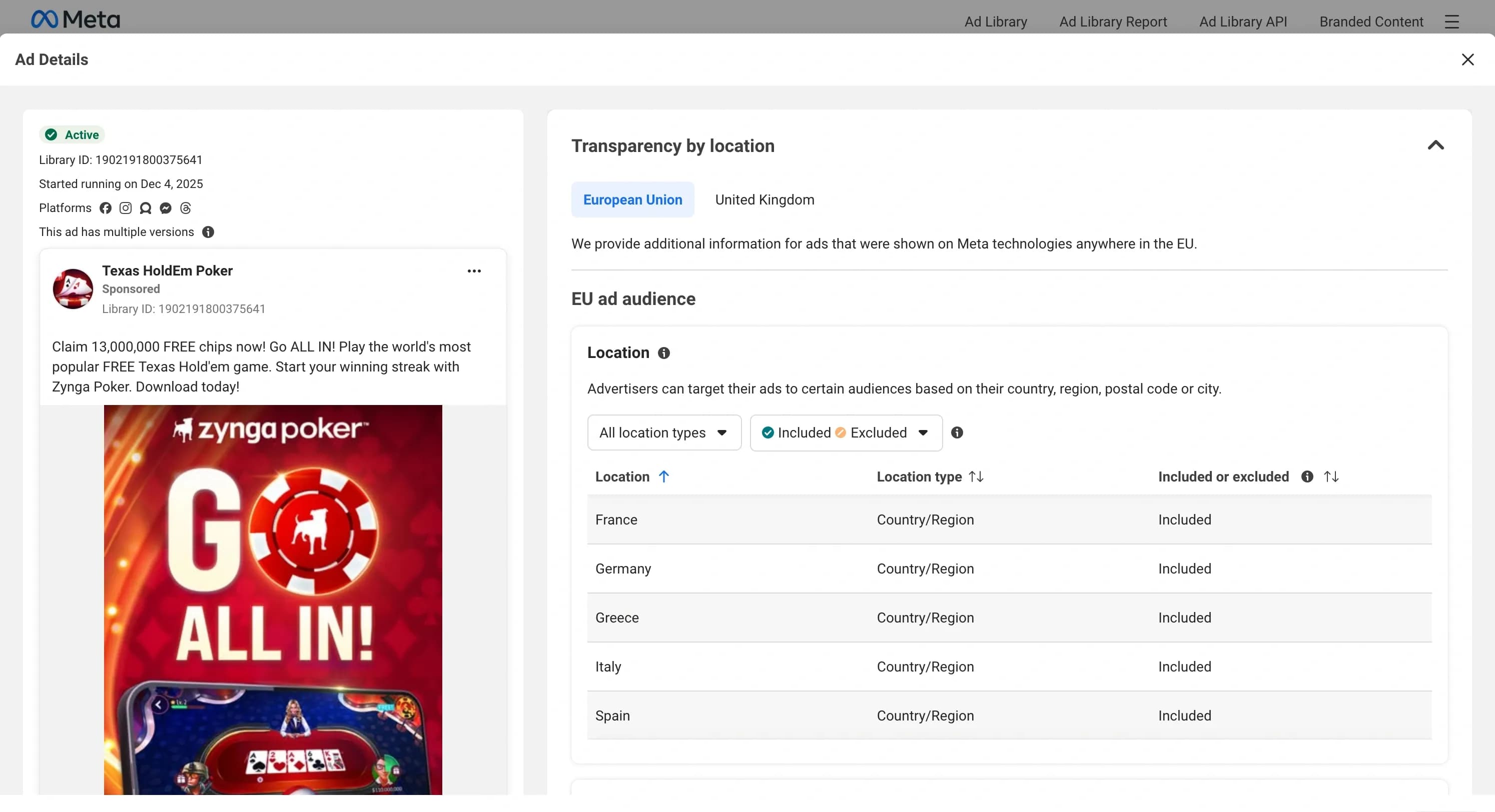 Spy Services for Facebook — A Selection of the Best Tools for Affiliate Marketers - img 16