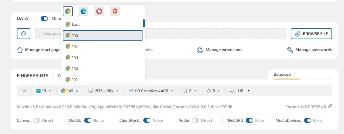 Gologin Antidetect-Browser — Ehrliches Review und Vergleich mit Linken Sphere - img 2