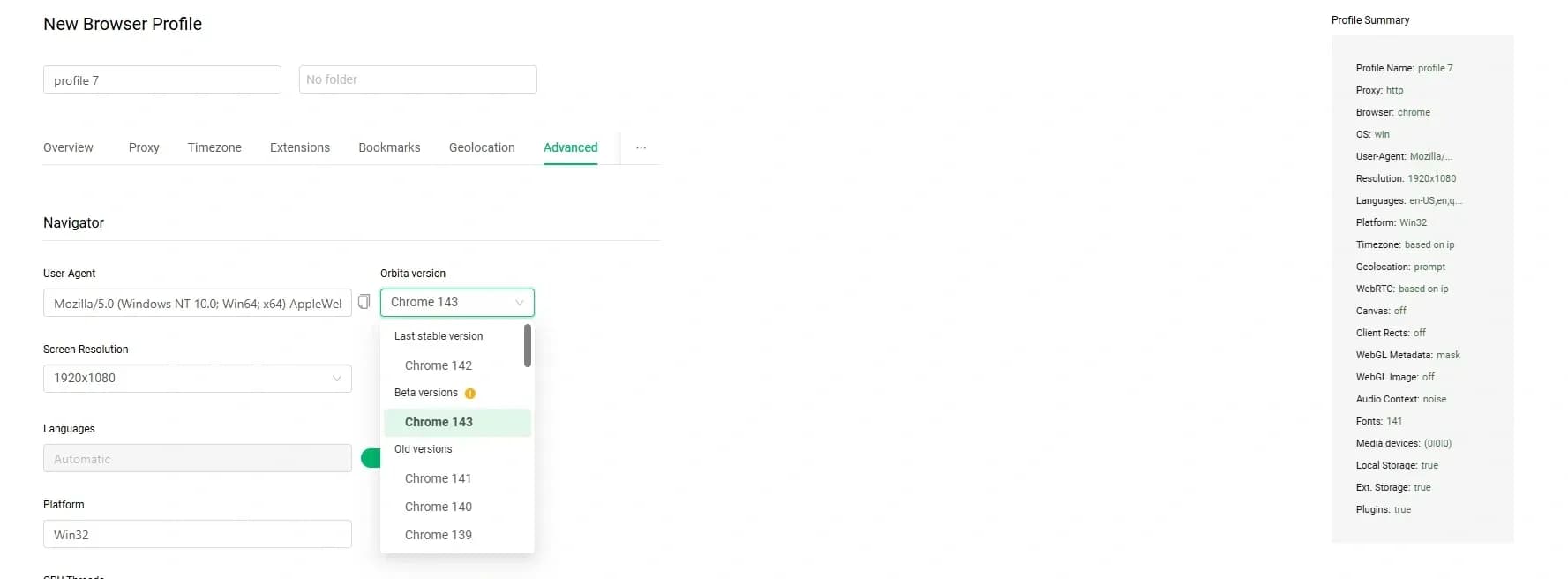 Gologin Antidetect-Browser — Ehrliches Review und Vergleich mit Linken Sphere - img 3