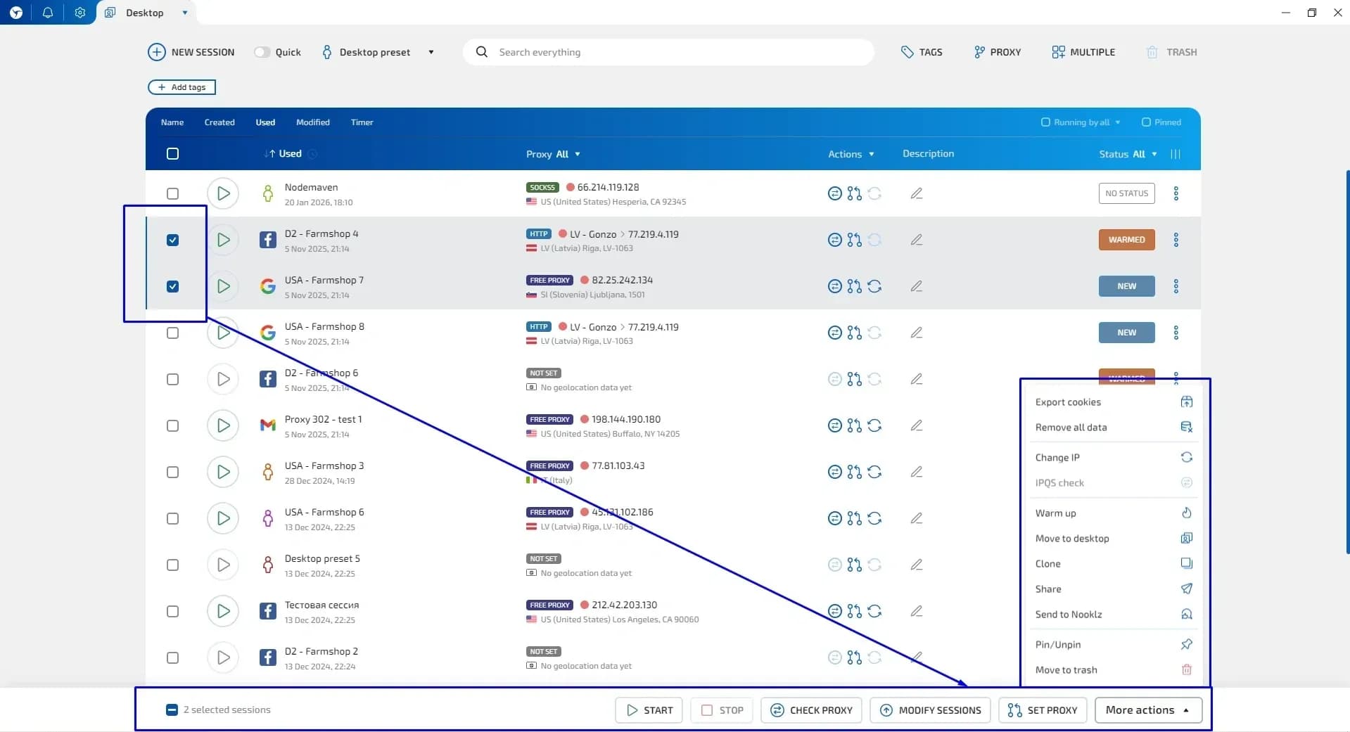 Gologin Antidetect Browser — Honest Review and Comparison with Linken Sphere - img 9