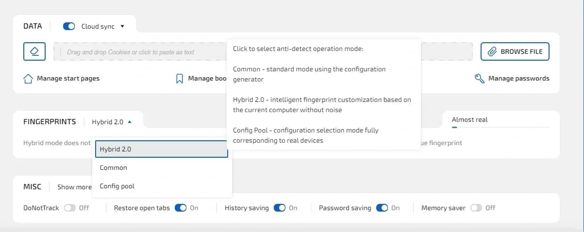 Gologin Antidetect Browser — Honest Review and Comparison with Linken Sphere - img 12