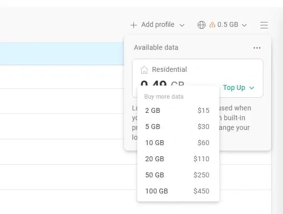 Gologin Antidetect Browser — Honest Review and Comparison with Linken Sphere - img 13