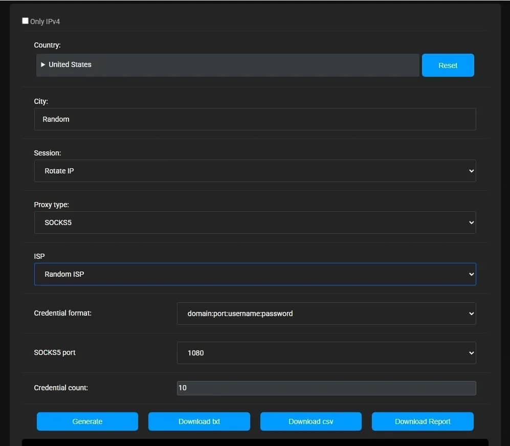 Comment utiliser les proxys ProxyWing dans Linken Sphere - img 4
