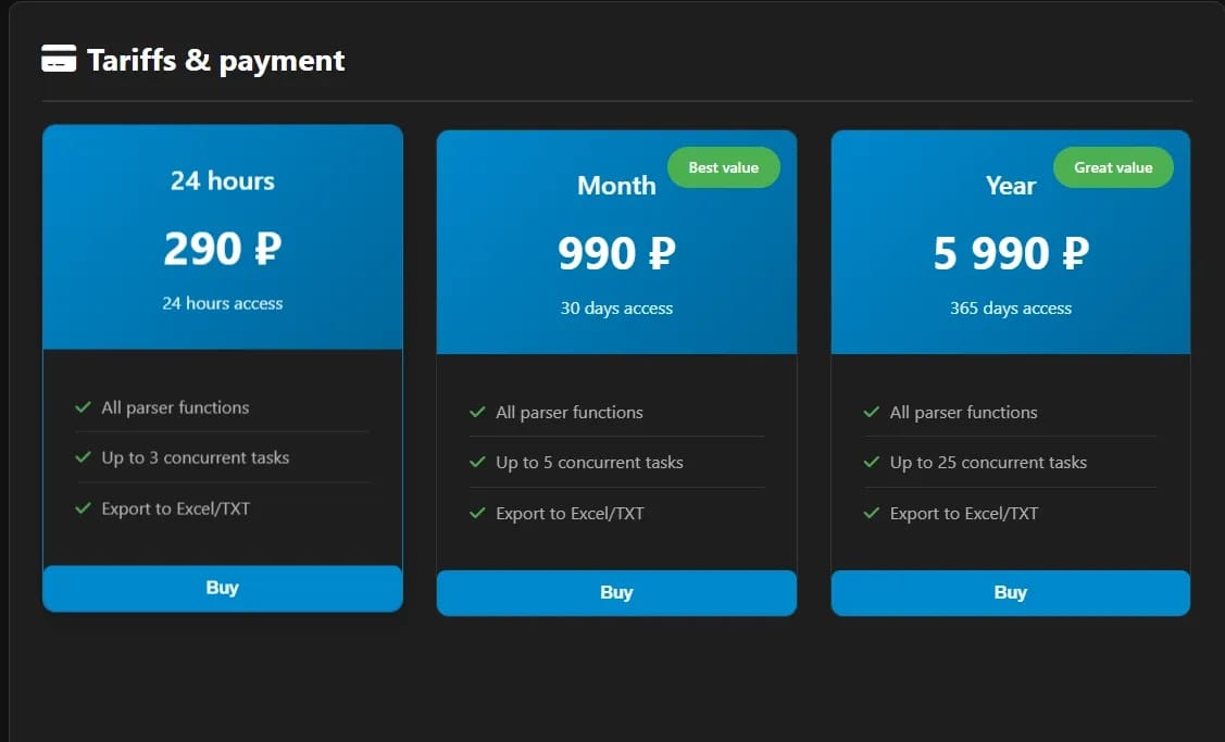Telegram Scraping: Best Services and Bots - img 3