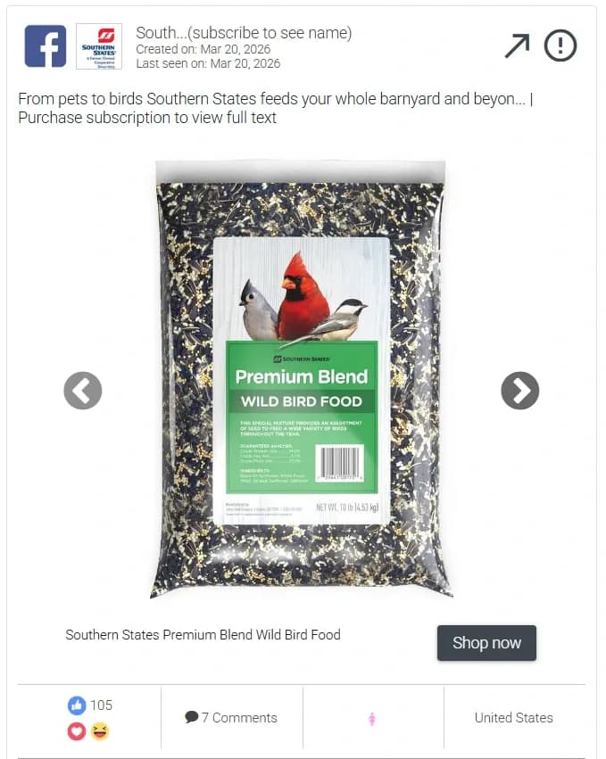 Spy-сервисы для Facebook: подборка лучших инструментов для арбитражников - img 11