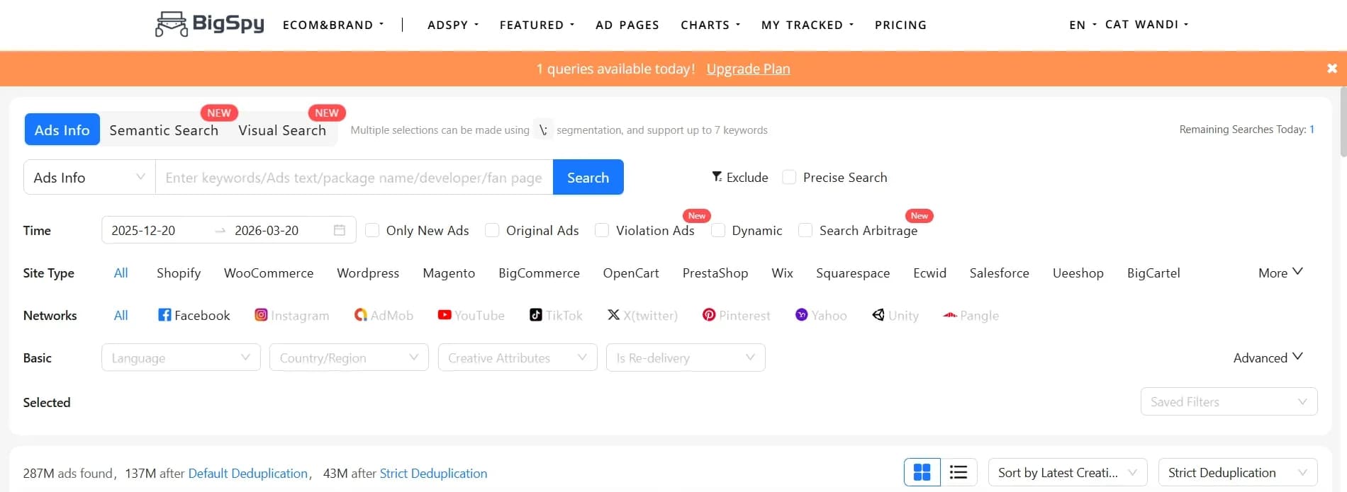 Spy-сервисы для Facebook: подборка лучших инструментов для арбитражников - img 5