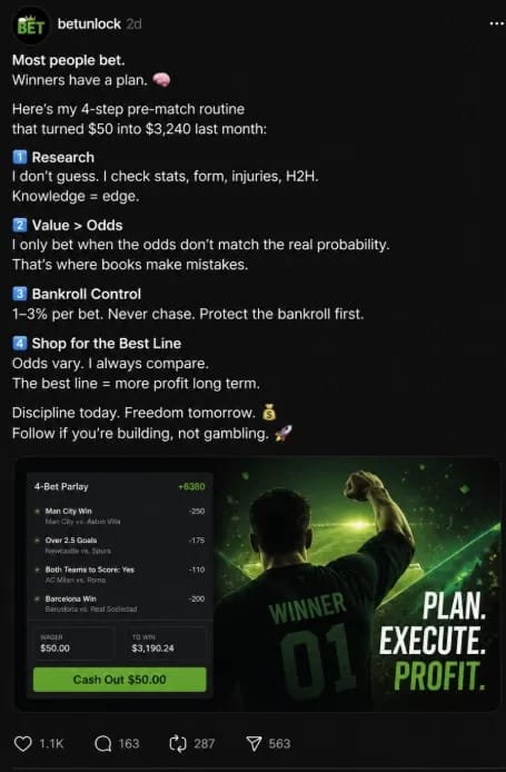 Betting in traffic arbitrage: making money on other people's bets - img 7