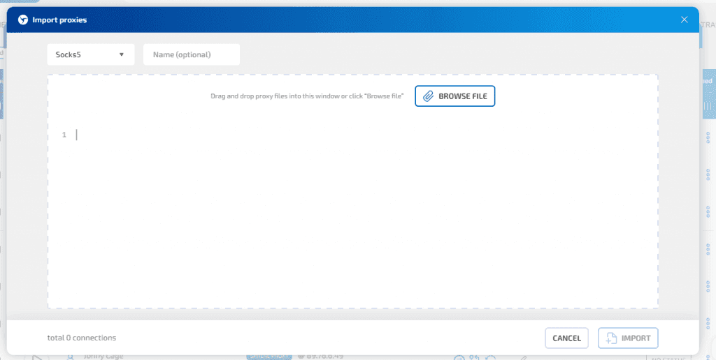 From First Setup to Confident Scaling: Use IPcook Proxies with Linken Sphere - img 6