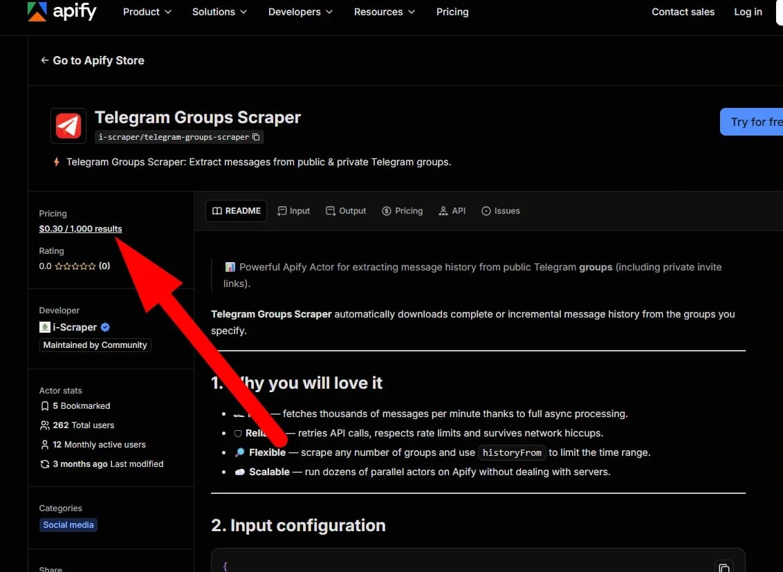 Telegram Scraping: Best Services and Bots - img 4