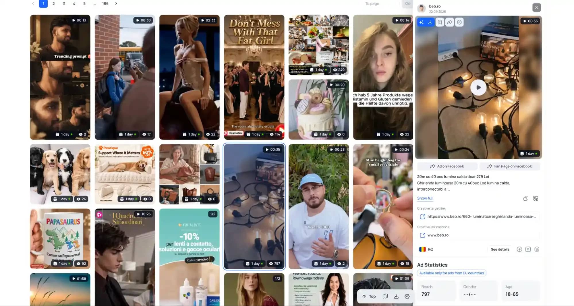 Creatives in Affiliate Marketing: How to Analyze Competitors Using the Tyver Spy Tool - img 2