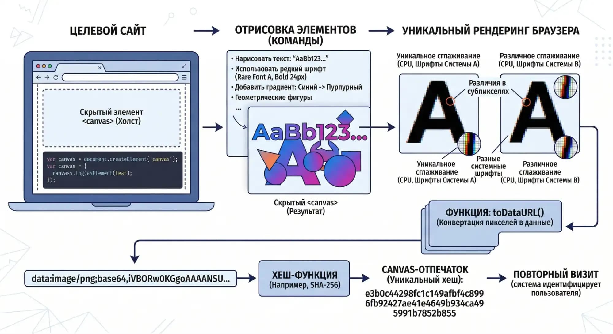 Canvas и WebGL: что это, как работают и почему из-за них банят ваши аккаунты - img 1