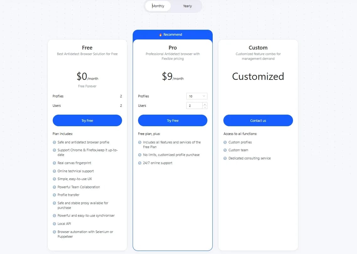 7 бесплатных антидетект-браузеров — скачивай и пользуйся - img 3