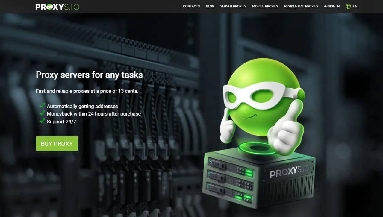 Как выбрать и настроить прокси в Proxys.io: полное руководство - img 1