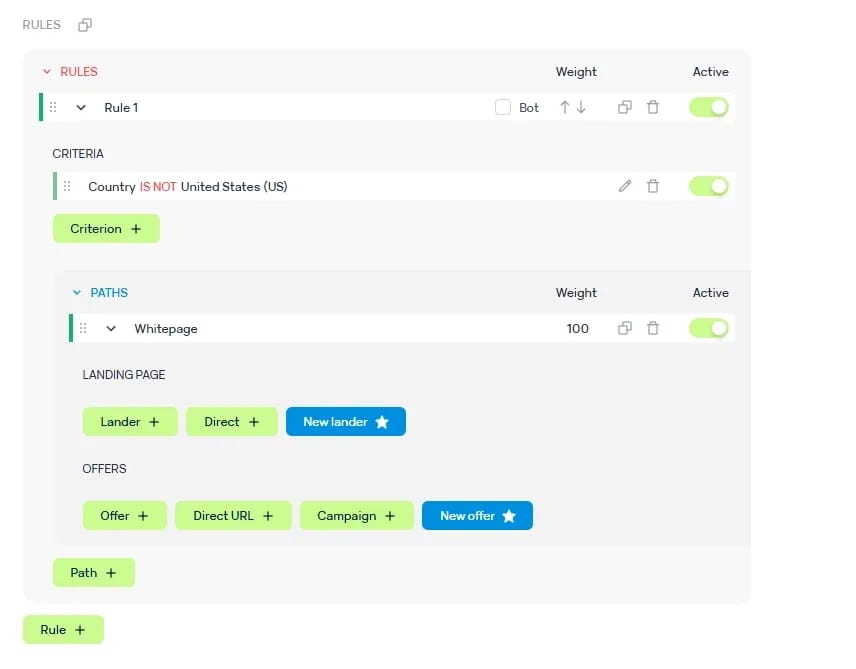 Universal Tracker for Affiliate Marketing: An Overview of Binom - img 8