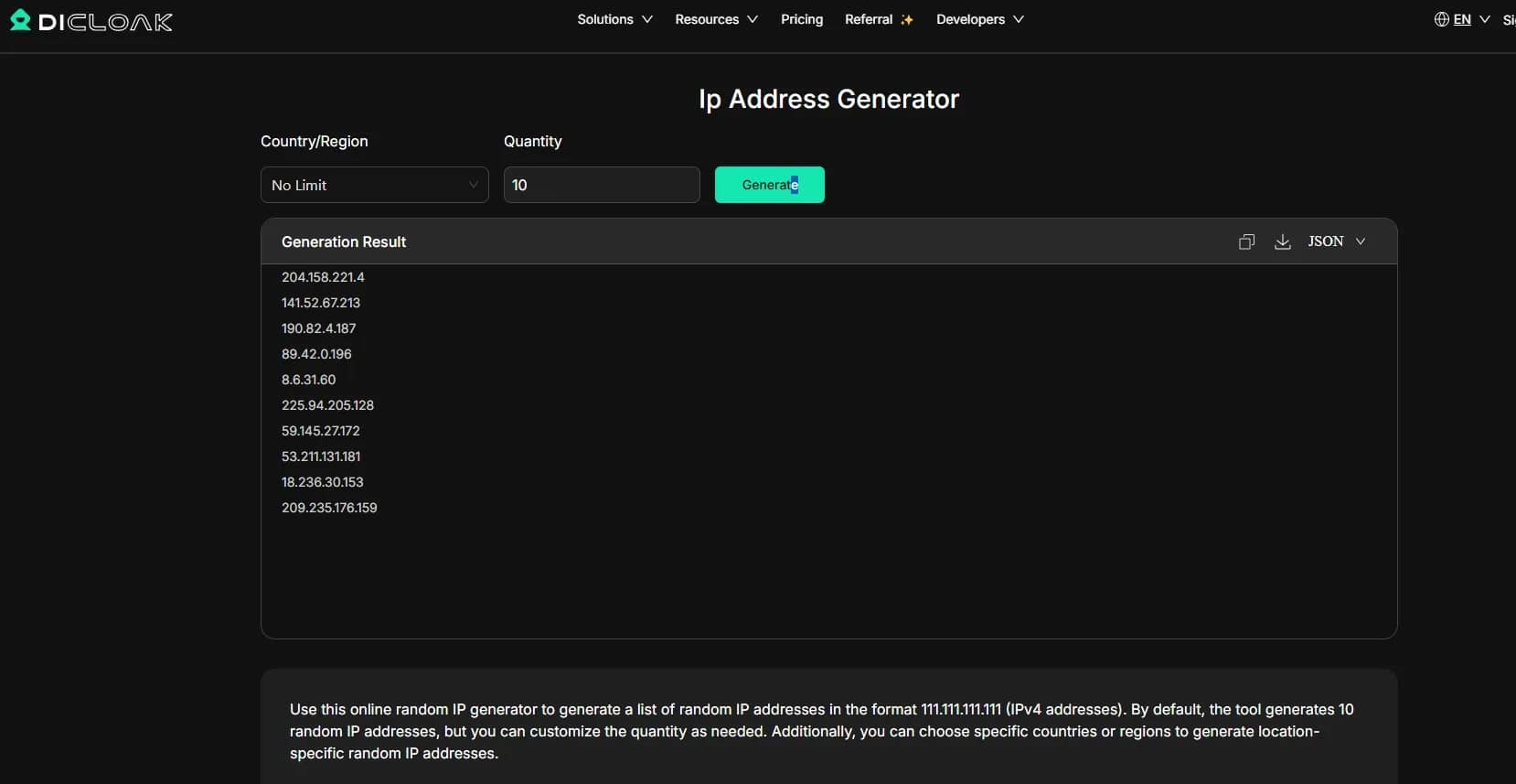 Генератор случайных IP: принцип работы, задачи и онлайн-сервисы - img 7