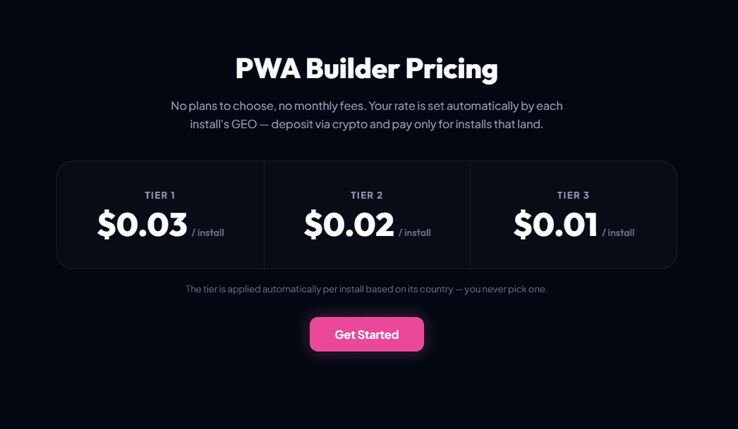 8 Best PWA Services for Traffic Arbitrag - img 5