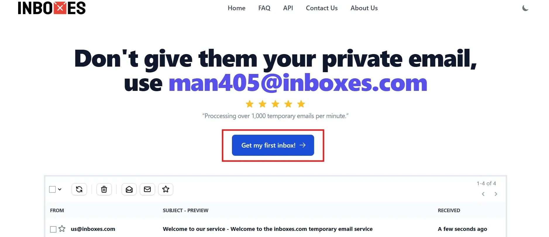 Best Temporary Email Services 2026: A Selection of the Best Solutions for Anonymity - img 8