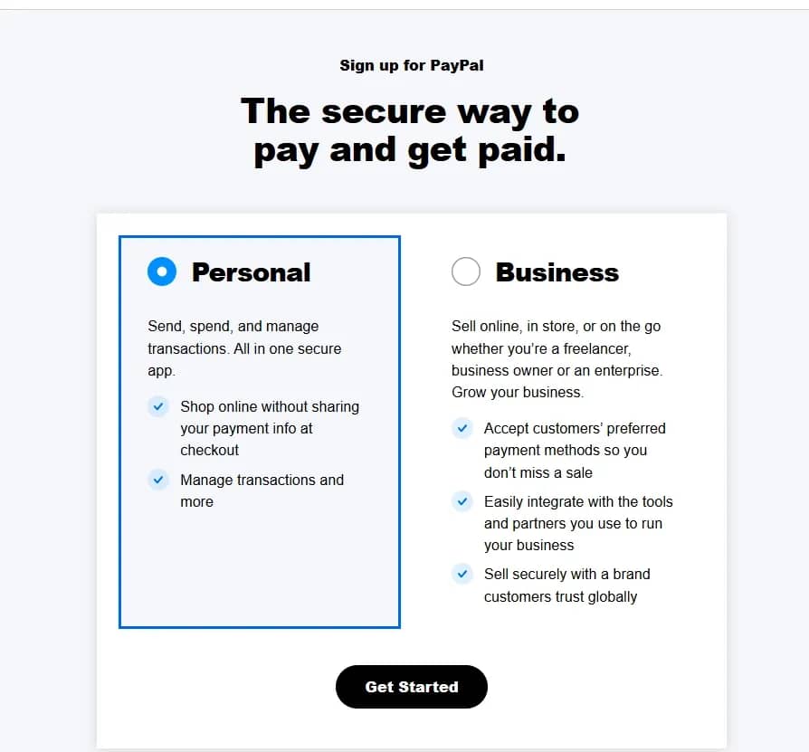 How to Create Multiple PayPal Accounts - img 4