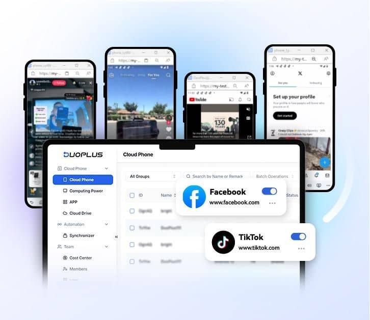 Блокировка аккаунтов в TikTok: как ее избежать с помощью DuoPlus? - img 1