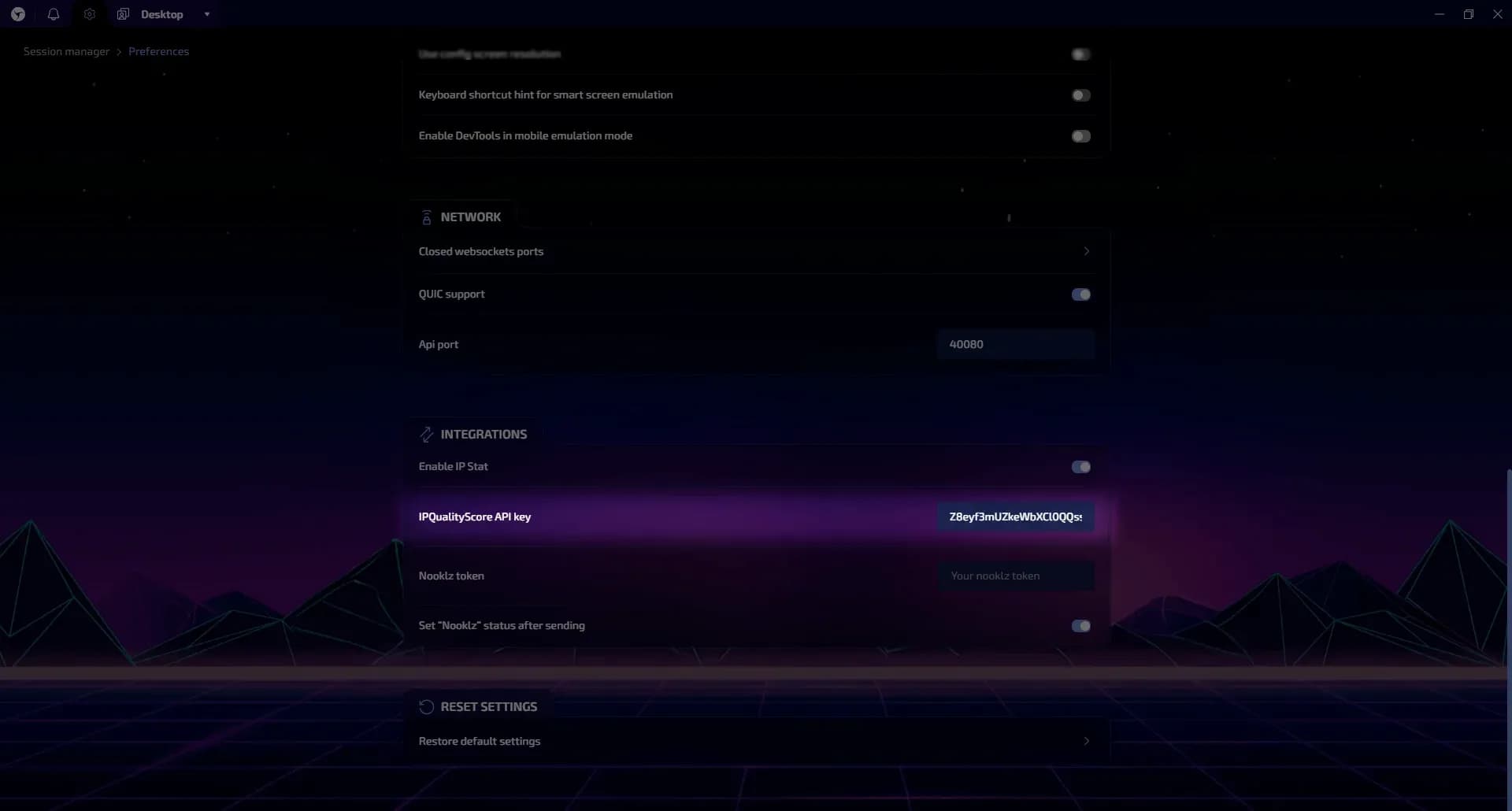 IP Quality Score Nasıl Çalışır ve Linken Sphere'e Entegrasyonu - img 11