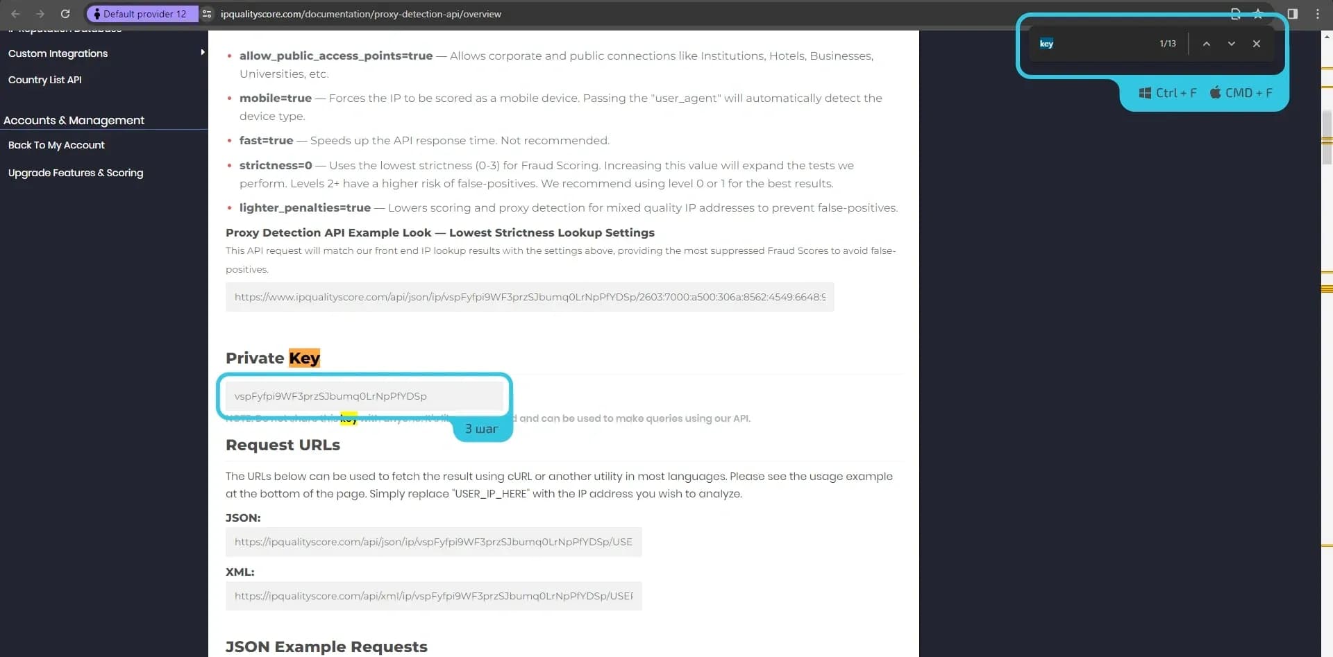 Comment fonctionne IP Quality Score et son intégration dans Linken Sphere - img 9