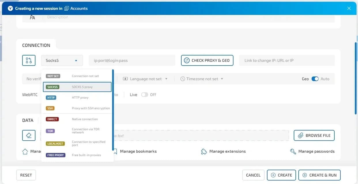 Linken Sphere та RoundProxies — Інструкція з налаштування для обходу антифрод-систем - img 5
