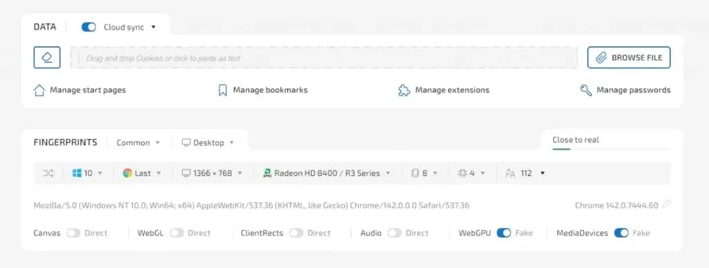 Linken Sphere та RoundProxies — Інструкція з налаштування для обходу антифрод-систем - img 6
