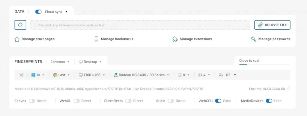 Linken Sphere & RoundProxies — Guide de configuration pour contourner les systèmes anti-fraude - img 6