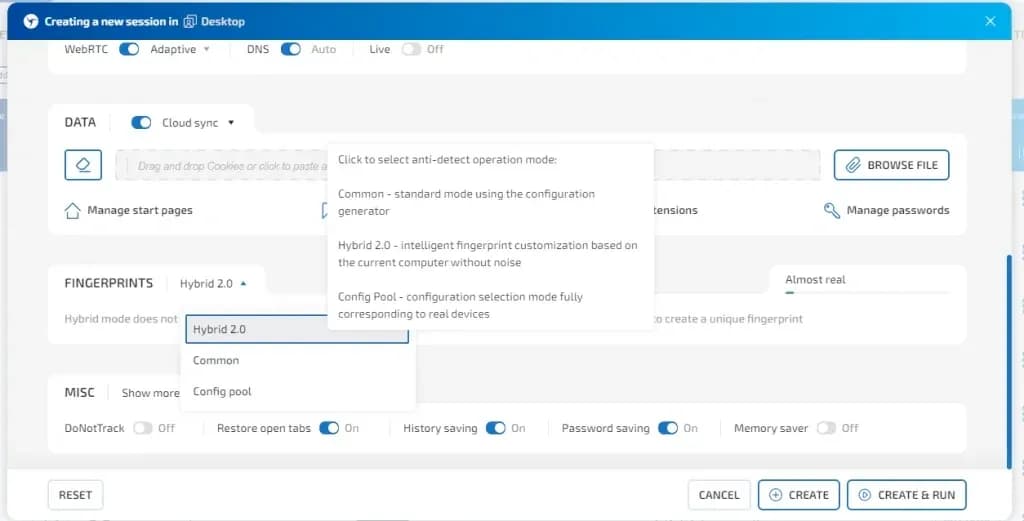 Linken Sphere & RoundProxies — Guia de Configuração para Contornar Sistemas Antifraude - img 7