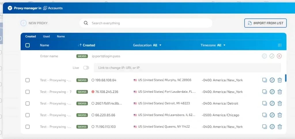 Linken Sphere та RoundProxies — Інструкція з налаштування для обходу антифрод-систем - img 10
