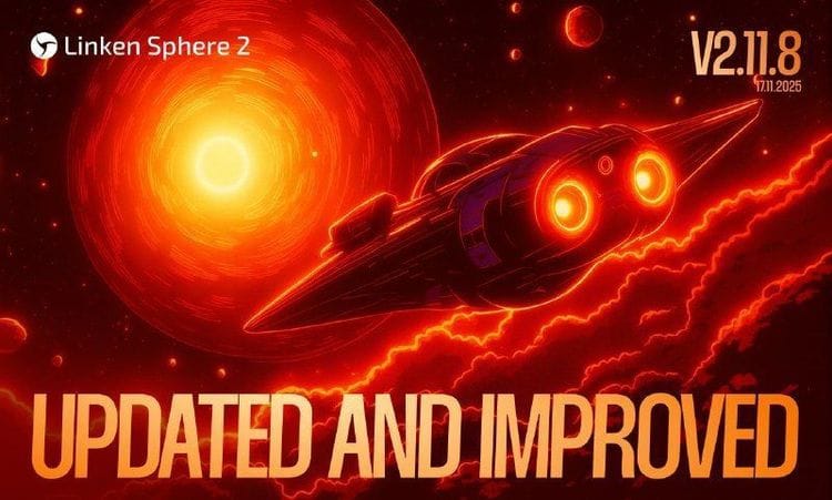 Linken Sphere v2.11.8